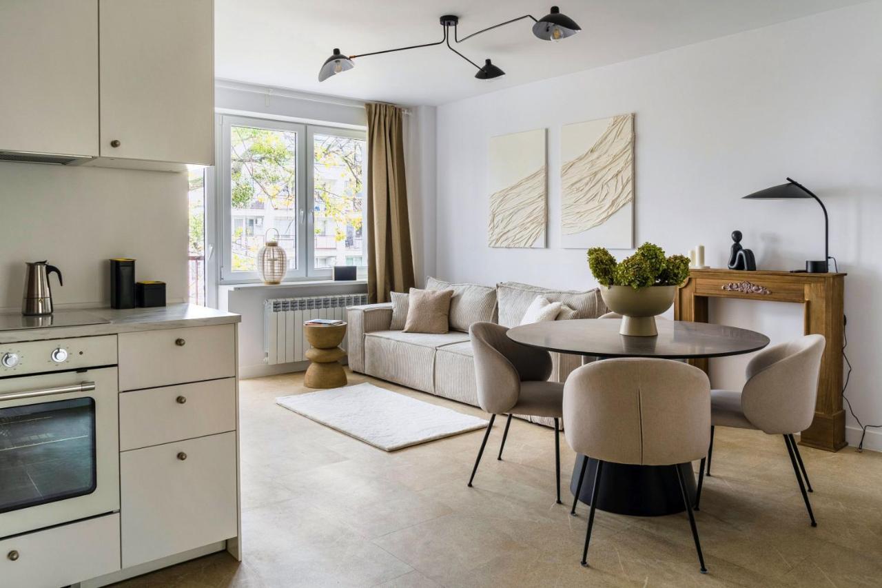 Warsaw Concierge Waszyngton Lounge Apartamento Exterior foto