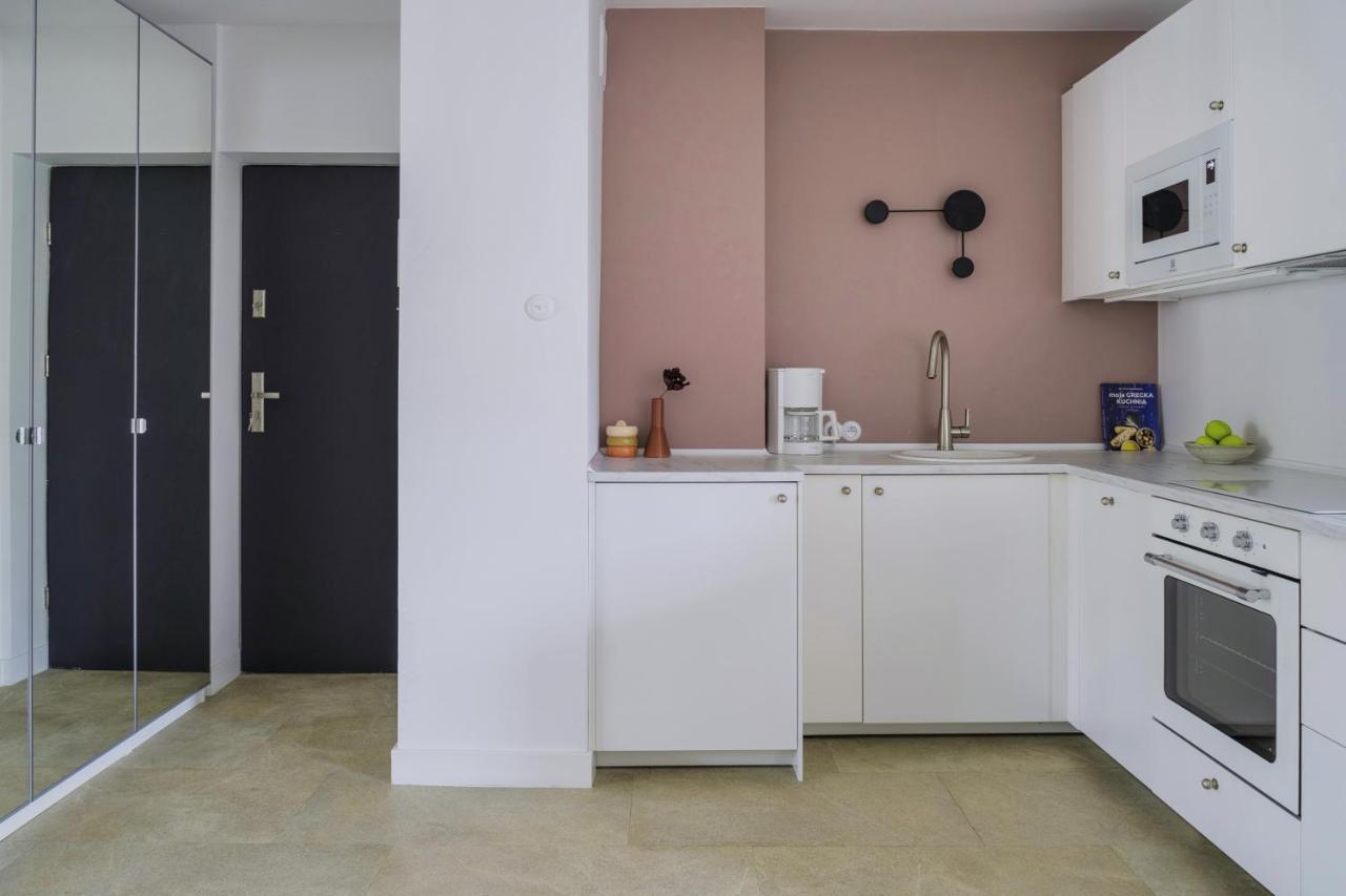 Warsaw Concierge Waszyngton Lounge Apartamento Exterior foto